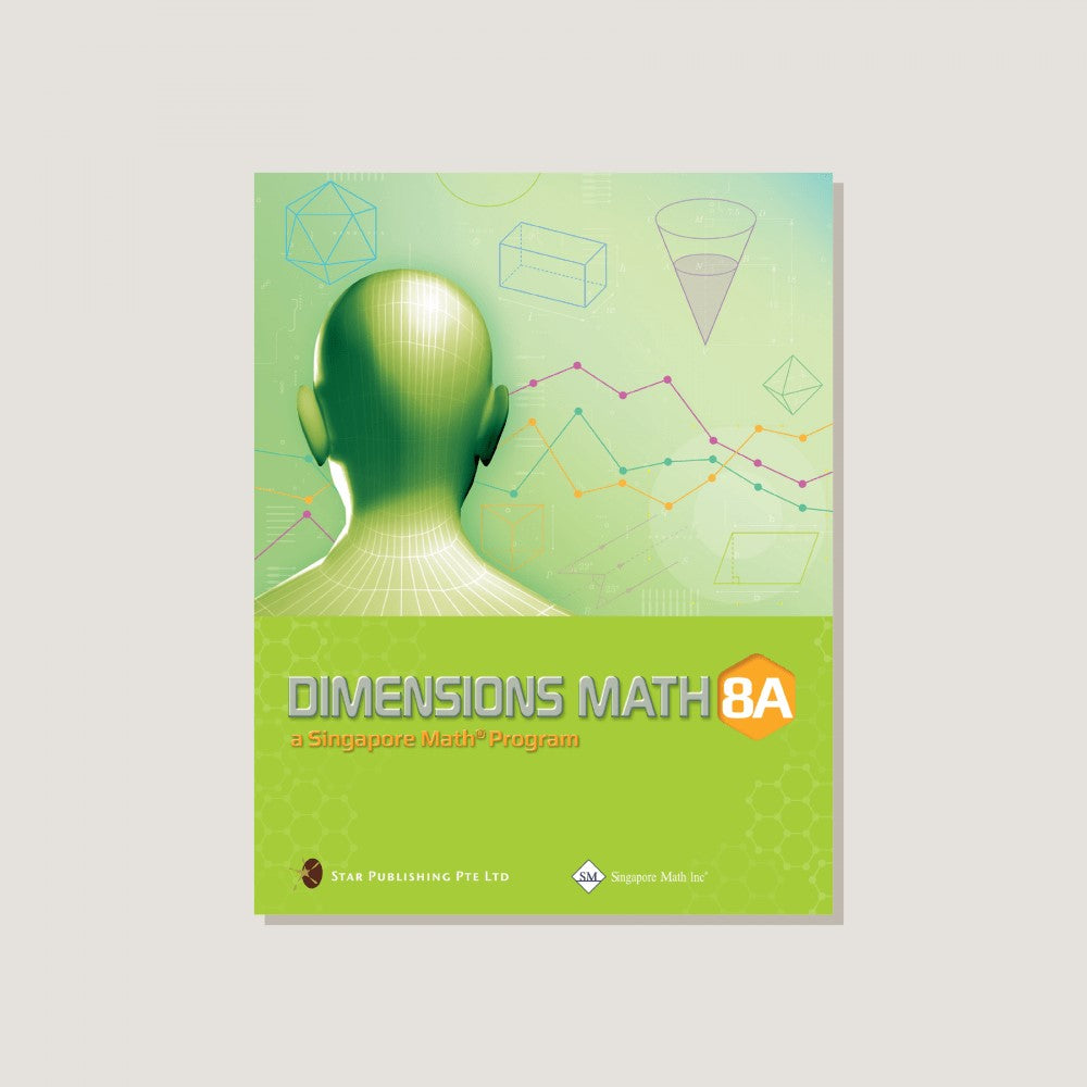 Dimensions Math Textbook 8A – A Brighter Child Homeschool & Educational ...