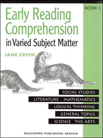 Early Reading Comprehension Book C, Workbook and Answer Key