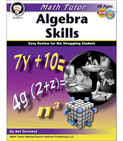 Math Tutor: Algebra Resource Book