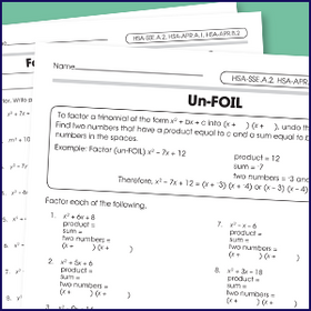 Algebra II Common Core Ed.