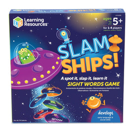 Slam Ships! Sight Words Game - Learning Resources