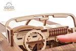 UGears Dream Cabriolet VM-05 mechanical model kit
