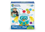 Hoot the Fine Motor Owl - Learning Resources