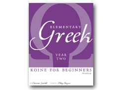 Elementary Greek 2 Workbook