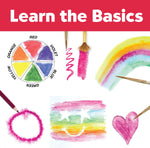 How to Rainbow Watercolor Pencils Set (Faber-Castell)