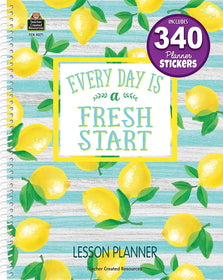 Lemon Zest Lesson Plan Book - Teacher Created Materials