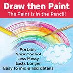 How to Rainbow Watercolor Pencils Set (Faber-Castell)
