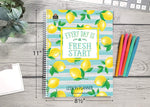 Lemon Zest Lesson Plan Book - Teacher Created Materials