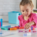 MathLink® Cubes Kindergarten Math Activity Set: Fantasticals! Learning Resources