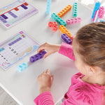 MathLink® Cubes Kindergarten Math Activity Set: Fantasticals! Learning Resources