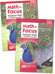Math in Focus: The Singapore Approach Grade 6 (Course 1B) 2nd Semester Homeschool Kit (Clearance)