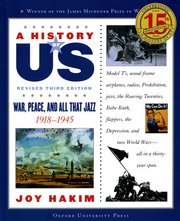 A History of US: War, Peace, and All That Jazz: 1918-1945 A History of US Book Nine