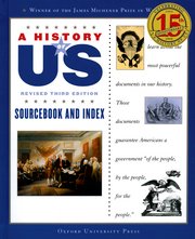 A History of US: Sourcebook and Index: A History of US Book Eleven