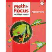 Math in Focus: The Singapore Approach Grade 2 Assessments (Clearance)