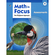 Math in Focus: The Singapore Approach Grade 4 Assessments (Clearance)