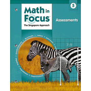 Math in Focus: The Singapore Approach Grade 5 Assessments (Clearance)