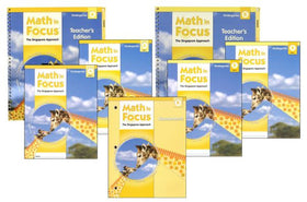 Math in Focus: The Singapore Approach Grade K Student Pack (Clearance)
