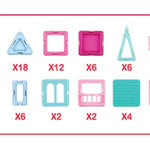 Magformers Princess Castle STEM Education