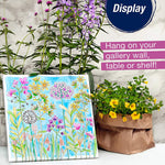 Watercolor Paint by Number Farmhouse Floral (Faber-Castell)