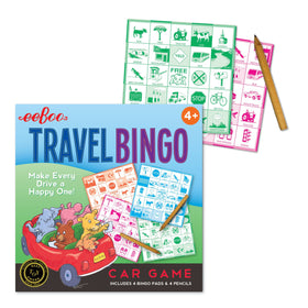 Travel Bingo Game