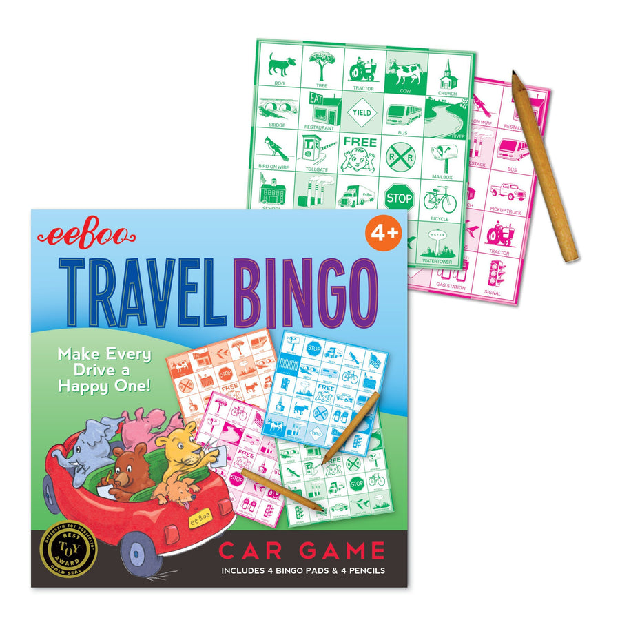 Travel Bingo Game
