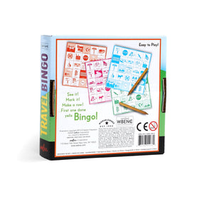 Travel Bingo Game