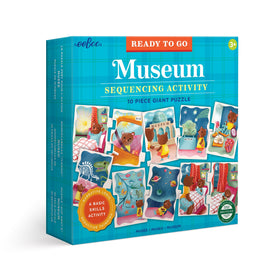 Ready to Go Puzzle - Museum