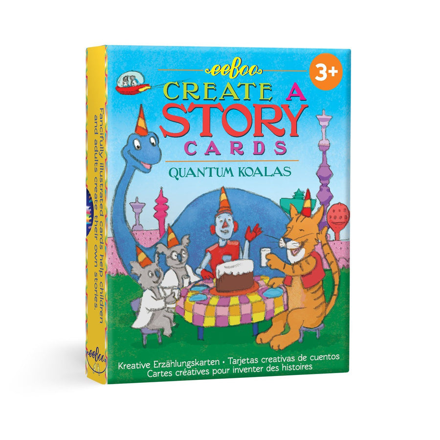 Quantum Koalas Create a Story Cards