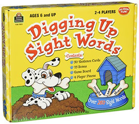 Digging Up Sight Words Game (Teacher Created Resources)