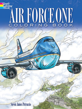 Air Force One Coloring Book
