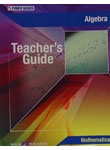 Power Basics: Algebra Teacher's Guide