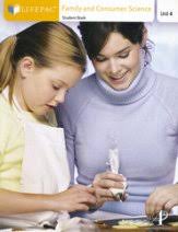 Lifepac Family & Consumer Science Set