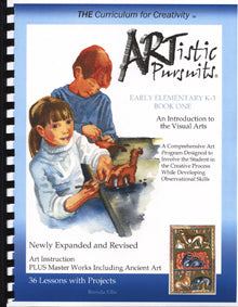 ARTistic Pursuits, Grades K-3 Book One