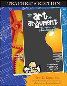 The Art of Argument, Teacher's Edition - Classical Academic Press