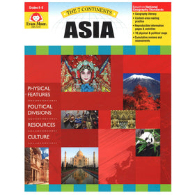 Asia (The Seven Continents)  Evan-Moor