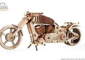 UGears Bike Engineering Kit