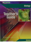 Power Basics: Biology Teacher's Guide