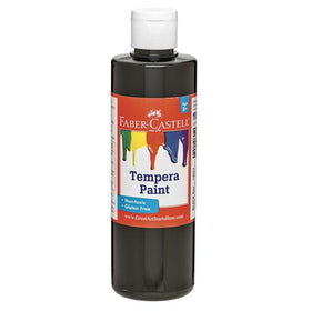 Black Tempera Paint