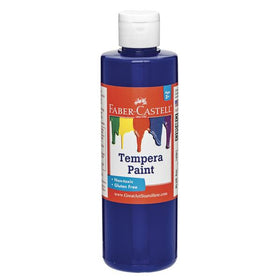 Blue Tempera Paint