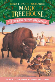 Magic Treehouse #18 Buffalo Before Breakfast