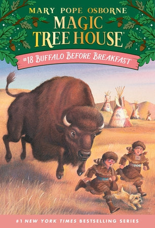 Magic Treehouse #18 Buffalo Before Breakfast