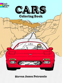 Cars Coloring Book
