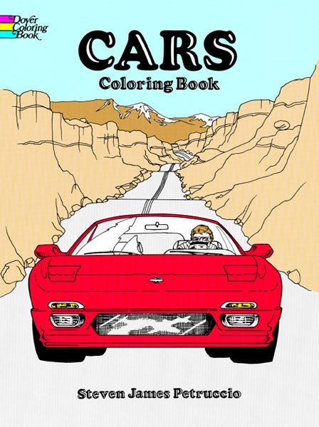 Cars Coloring Book
