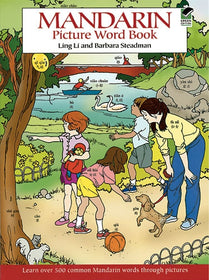 Mandarin Picture Word Book