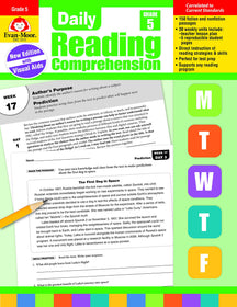Daily Reading comprehension Grade 5