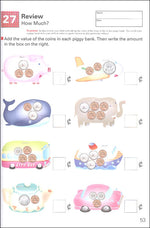 Kumon Book of Counting Coins