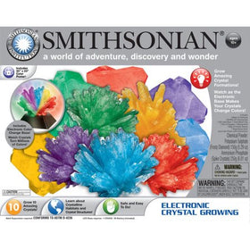 Smithsonian Crystal Growing Kit (10 Crystals)