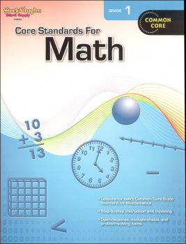 Core Standards for Math: Grade 1 – A Brighter Child Homeschool ...