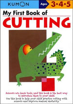 Kumon My First Book of Cutting