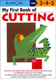 Kumon My First Book of Cutting